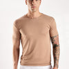 Liquid Tee - Relaxed Fit 'Beige'