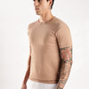 Liquid Tee - Relaxed Fit 'Beige'