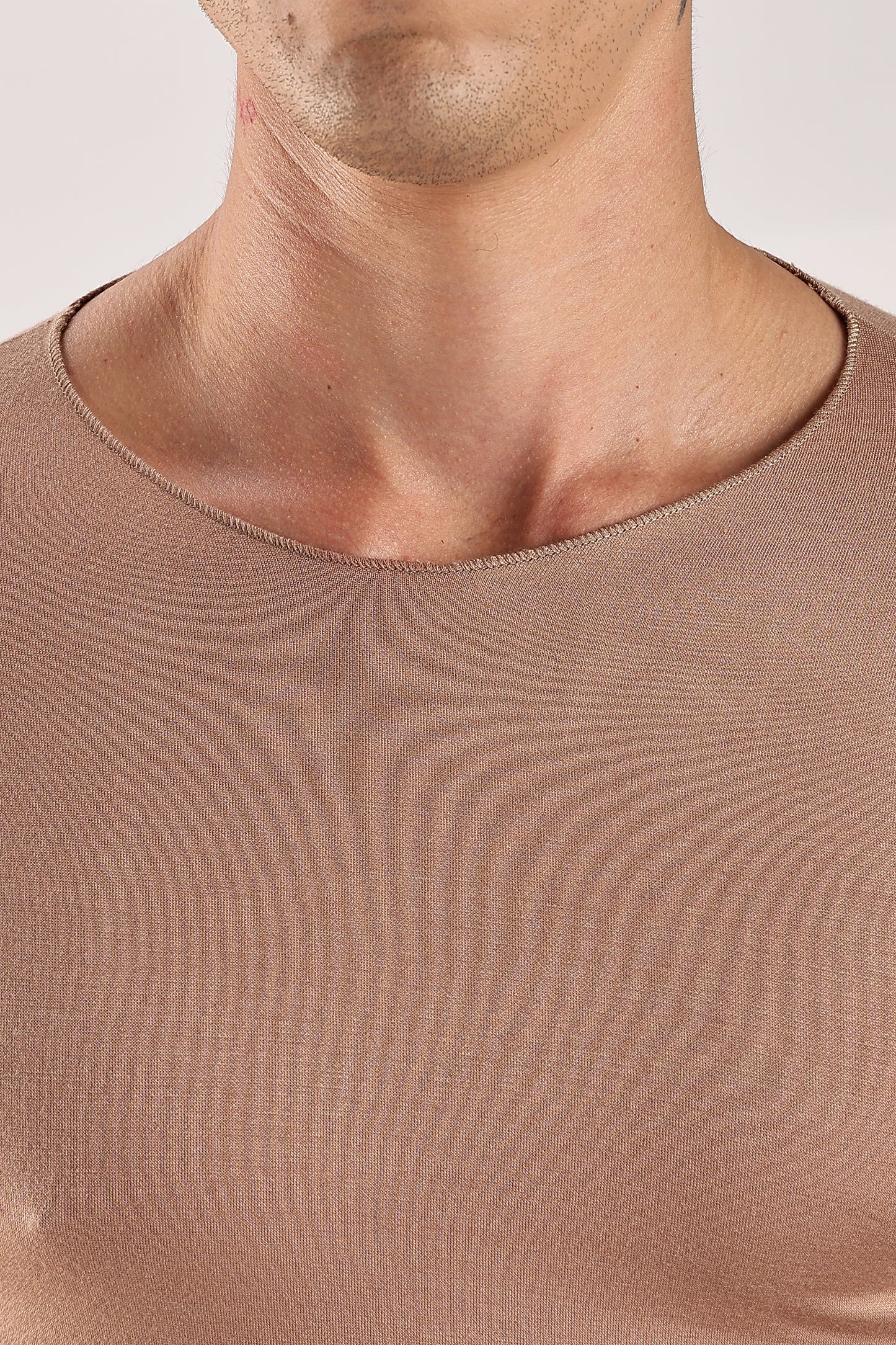 Liquid Tee - Relaxed Fit 'Beige'