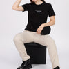 Timeless Round Neck T-Shirt - Black