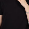 Plain Unisex Round Neck T-shirt 'Black'