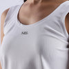 Cropped Vest 'White'