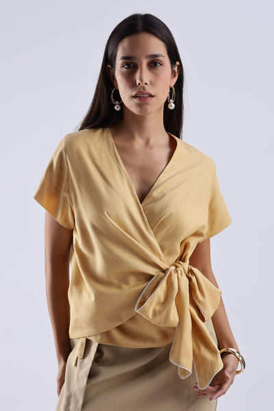 Knot Up Top 'Yellow'