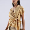 Knot Up Top 'Yellow'