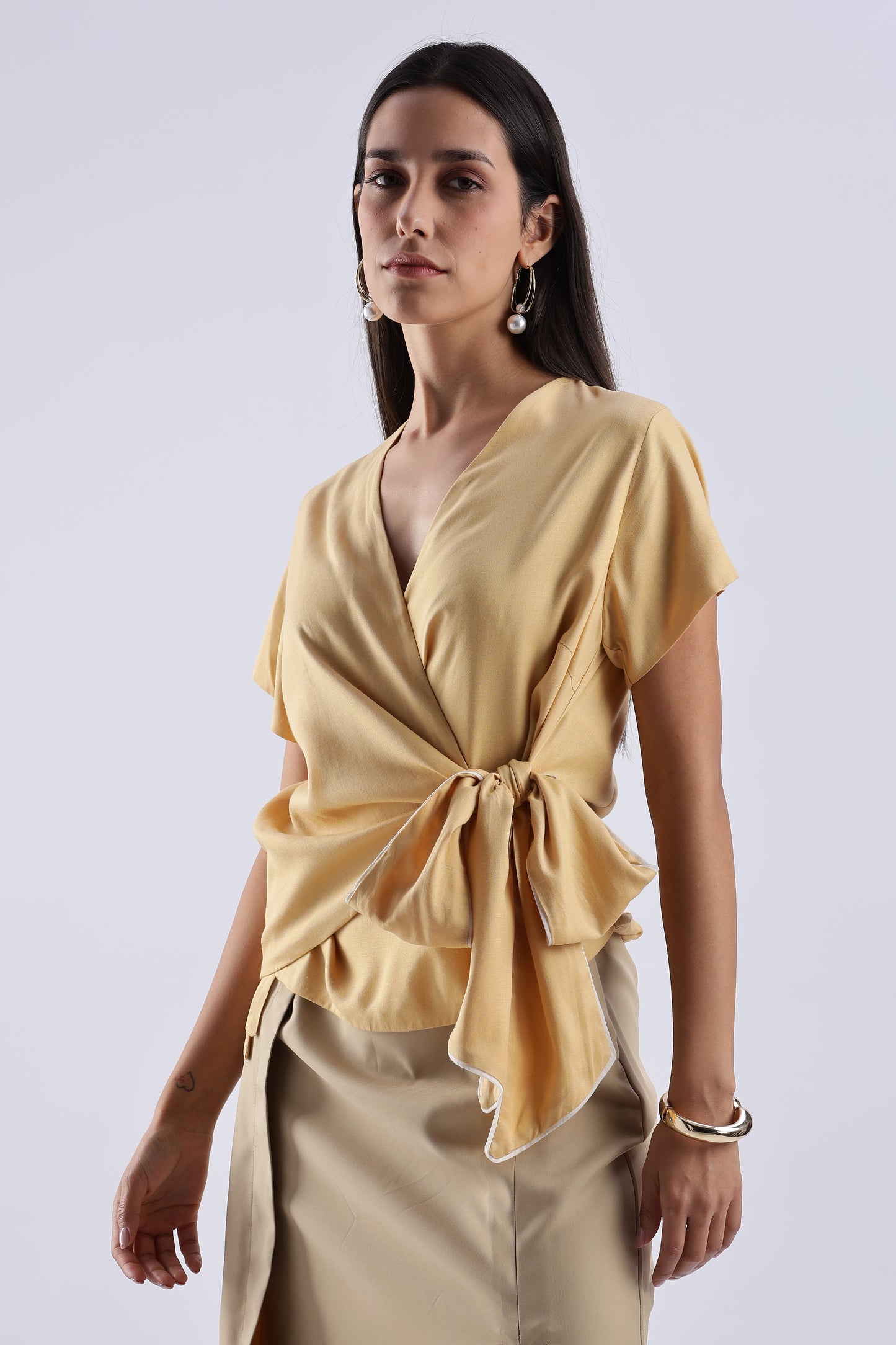 Knot Up Top 'Yellow'