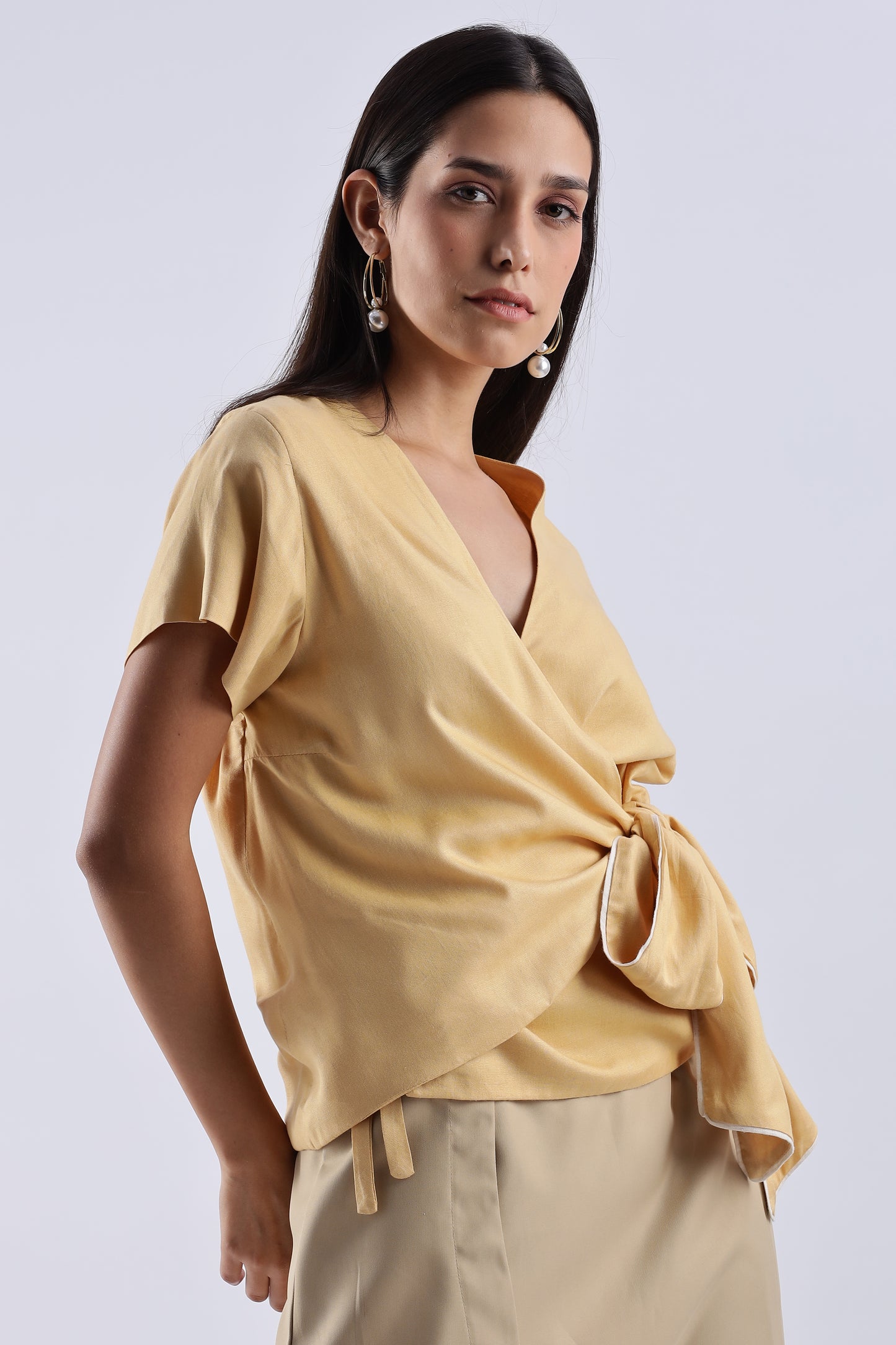 Knot Up Top 'Yellow'