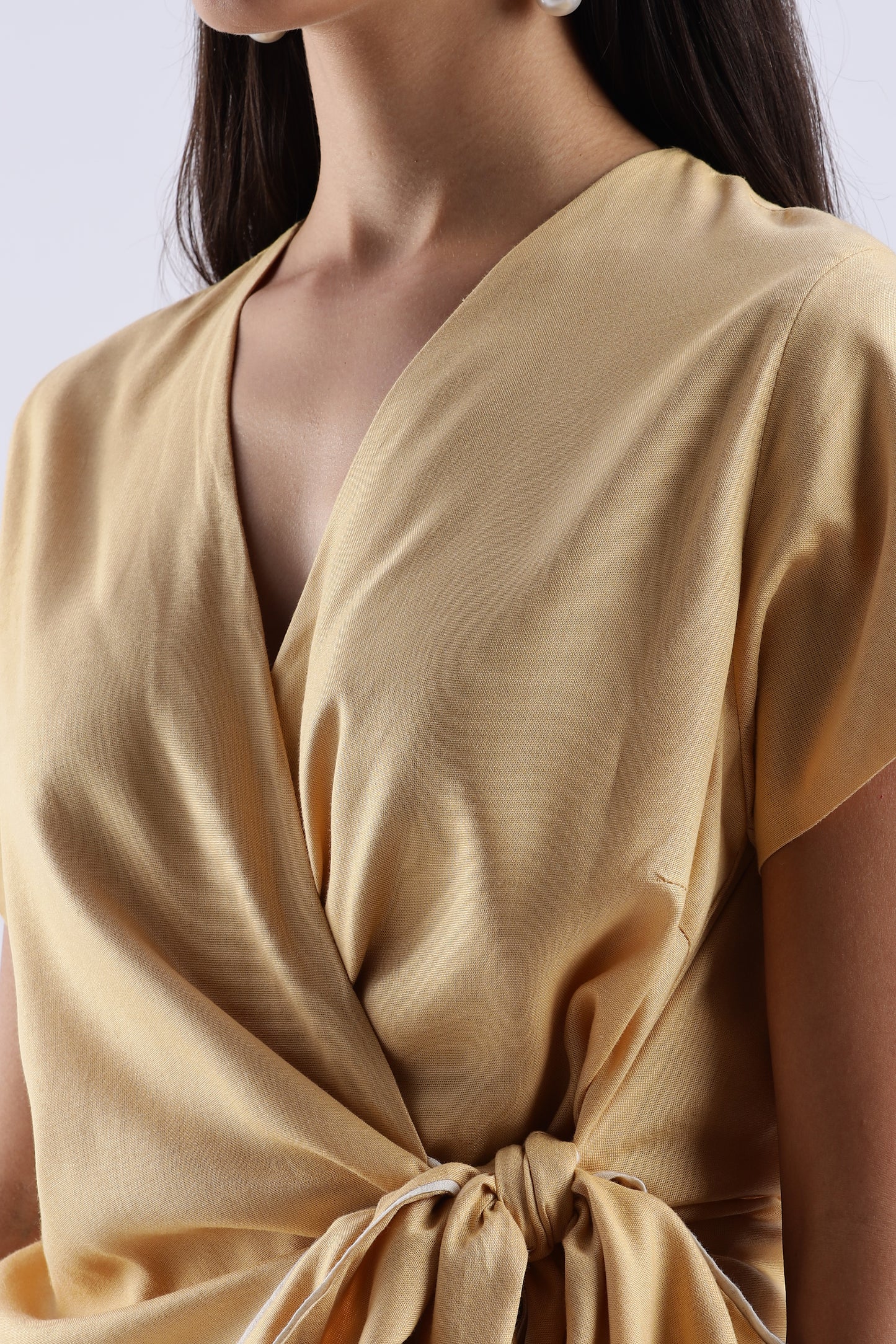 Knot Up Top 'Yellow'