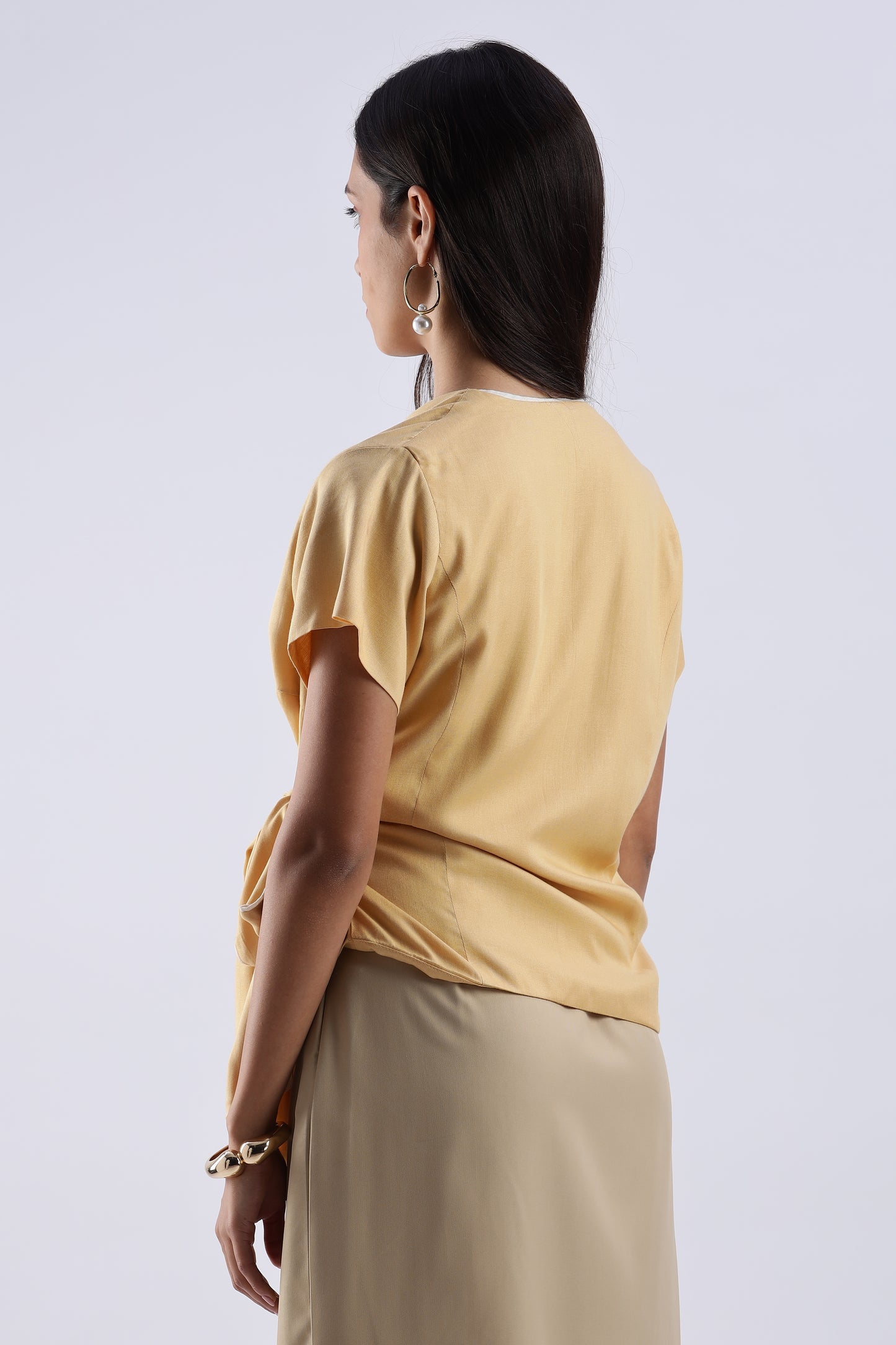 Knot Up Top 'Yellow'