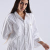 Tunks Pure Cotton Shirt 'White'