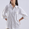 Tunks Pure Cotton Shirt 'White'