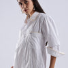 Tunks Pure Cotton Shirt 'White'