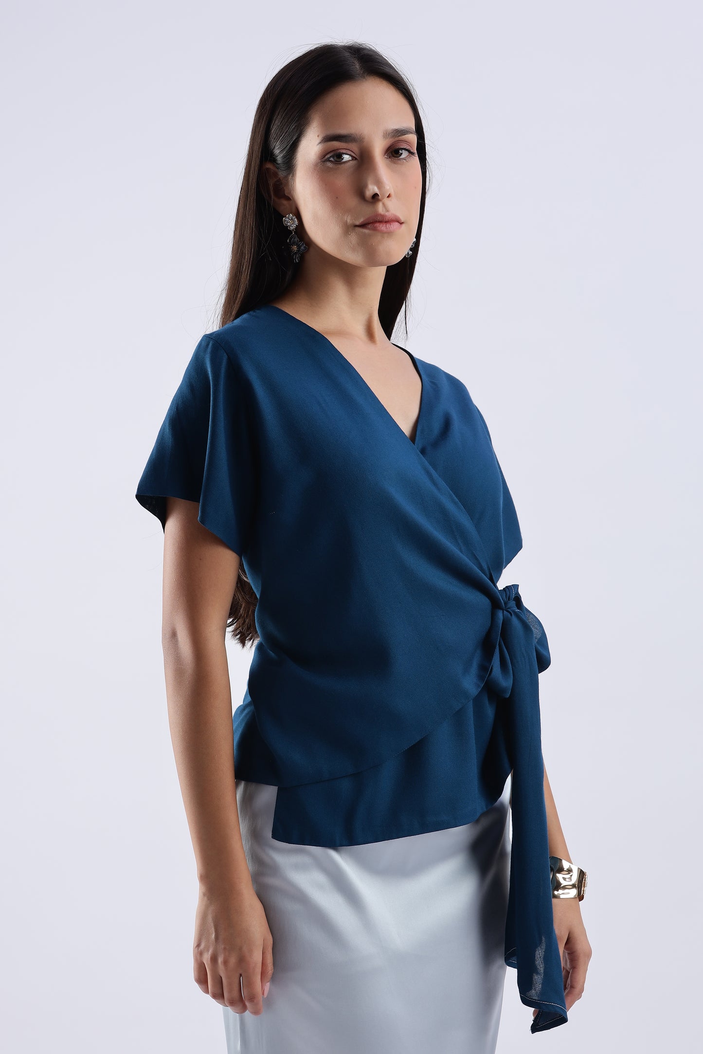 Knot Up Top 'Blue'