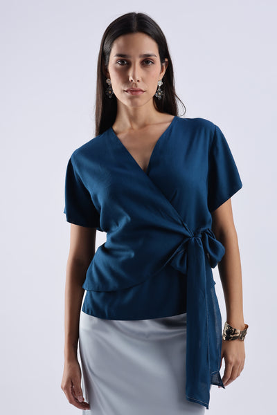 Knot Up Top 'Blue'