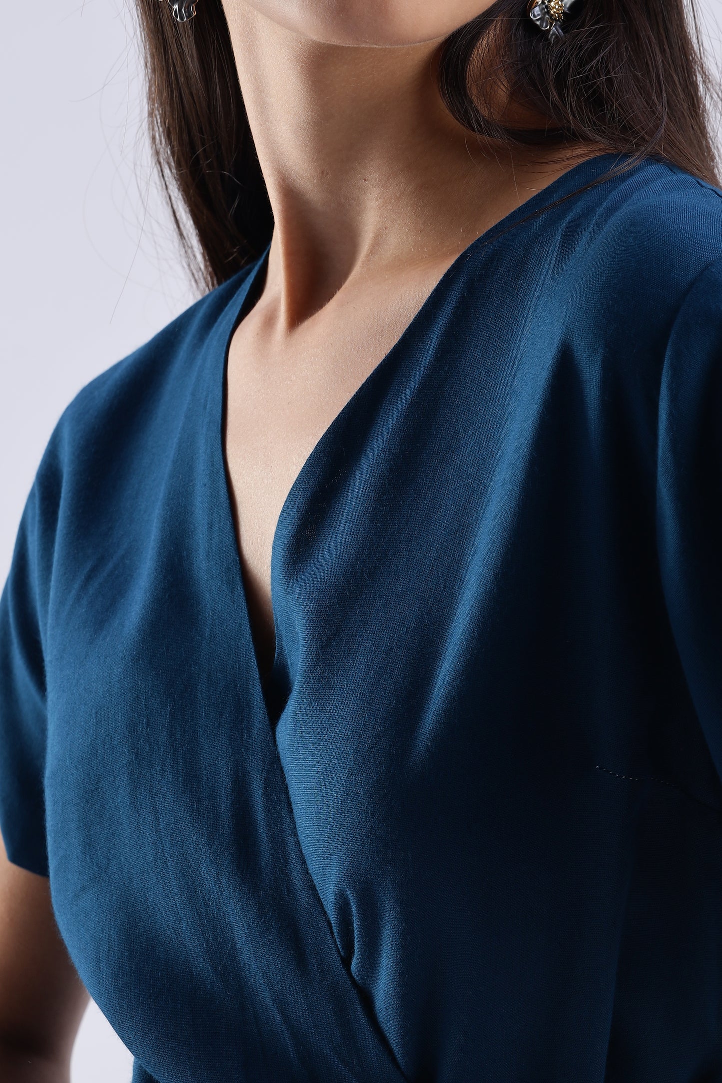 Knot Up Top 'Blue'