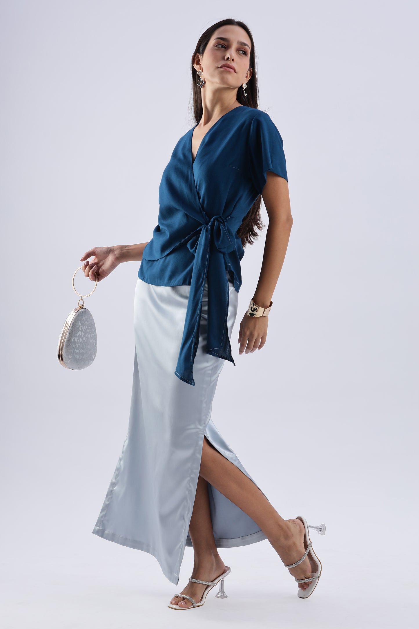 Knot Up Top 'Blue'