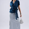 Knot Up Top 'Blue'