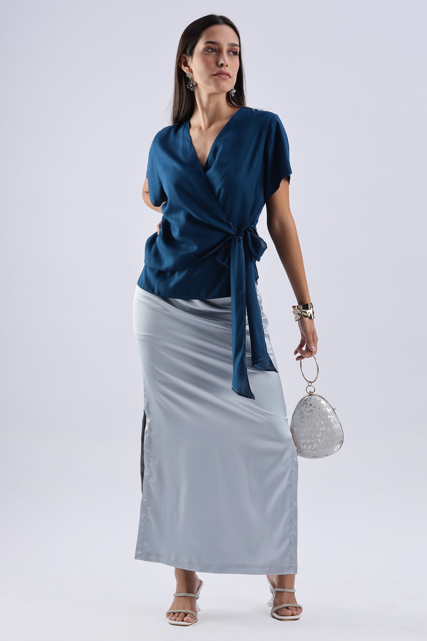 Knot Up Top 'Blue'