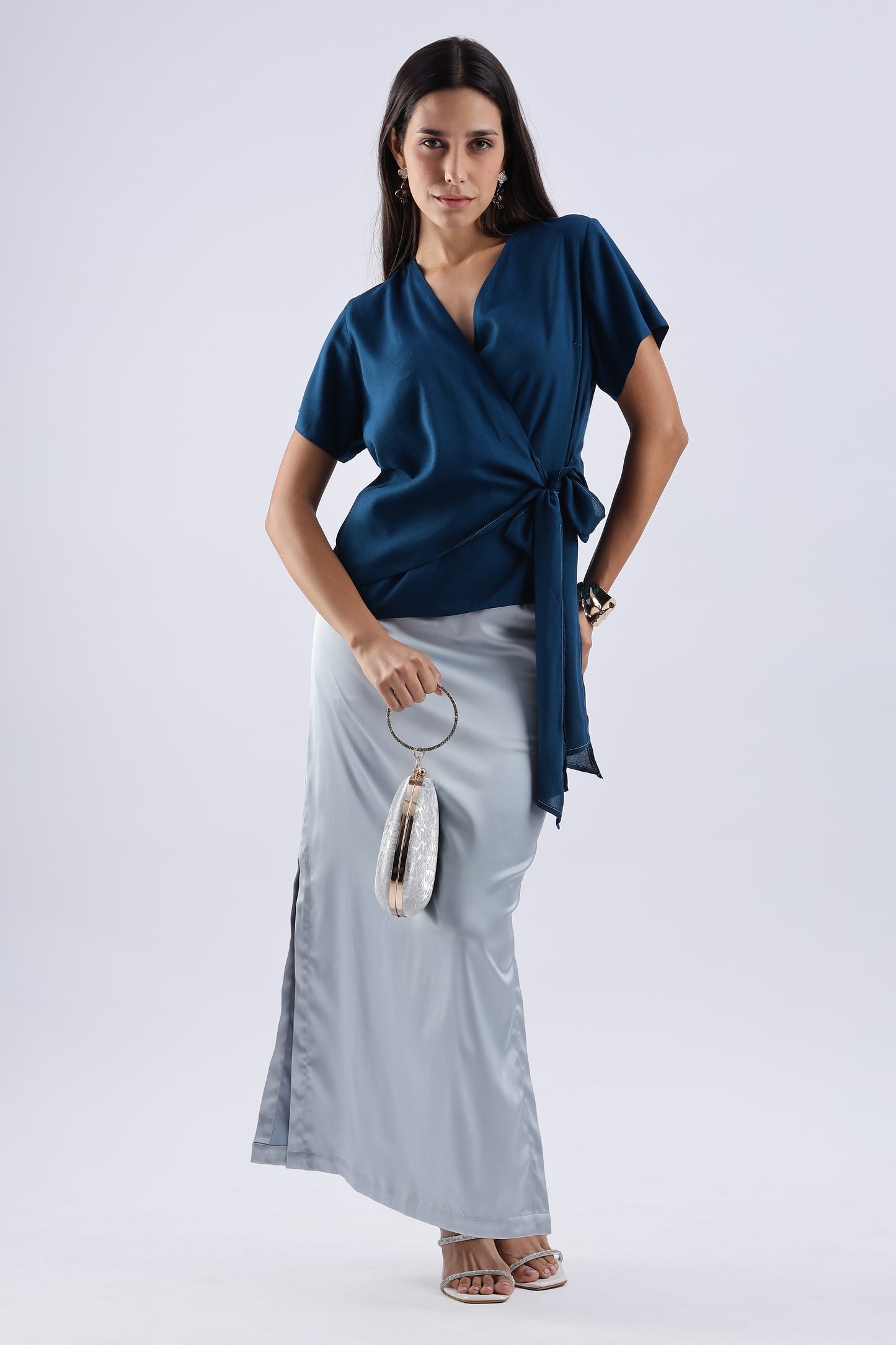 Knot Up Top 'Blue'