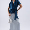 Knot Up Top 'Blue'