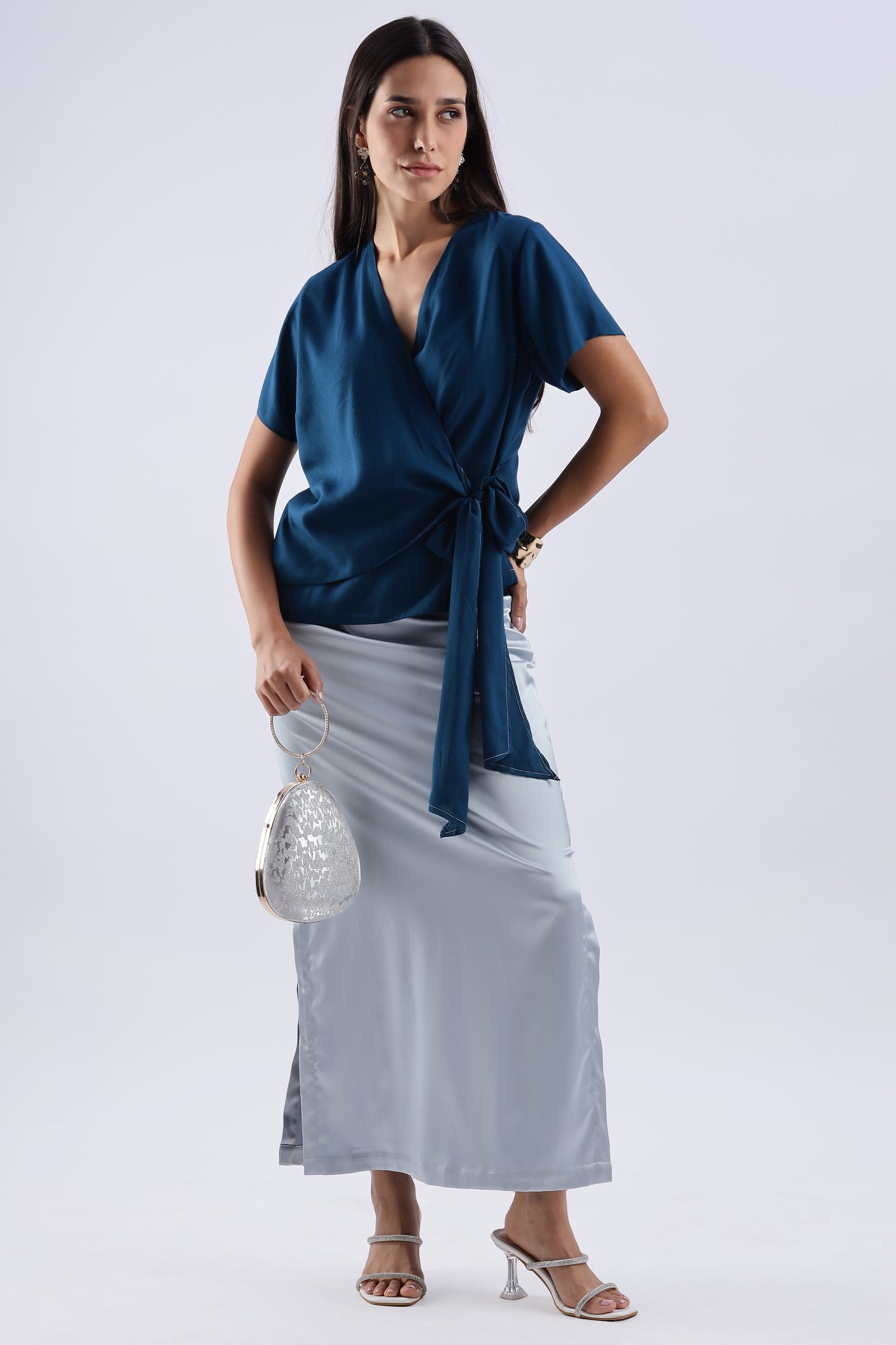 Knot Up Top 'Blue'