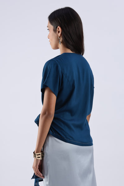 Knot Up Top 'Blue'