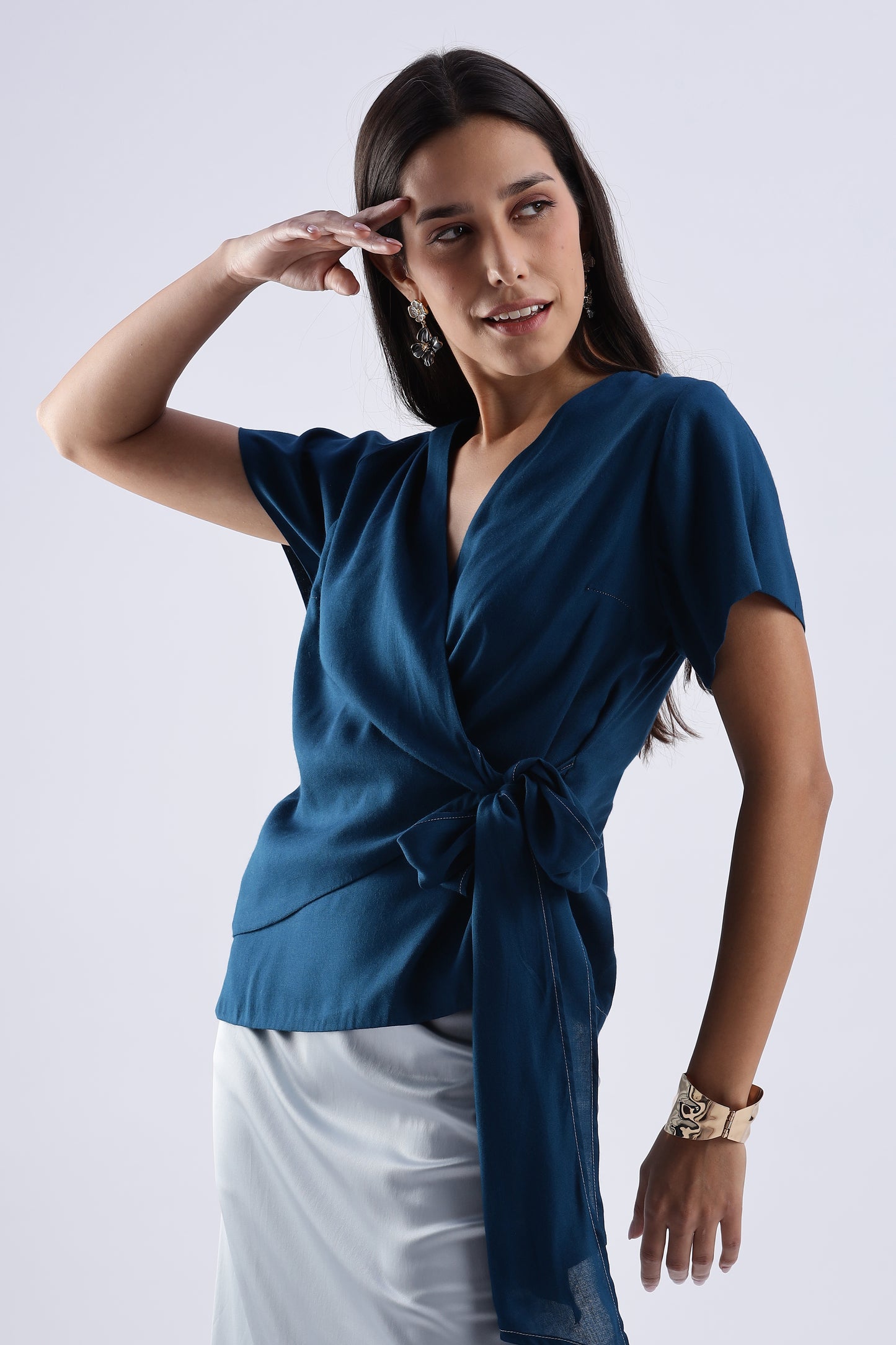 Knot Up Top 'Blue'
