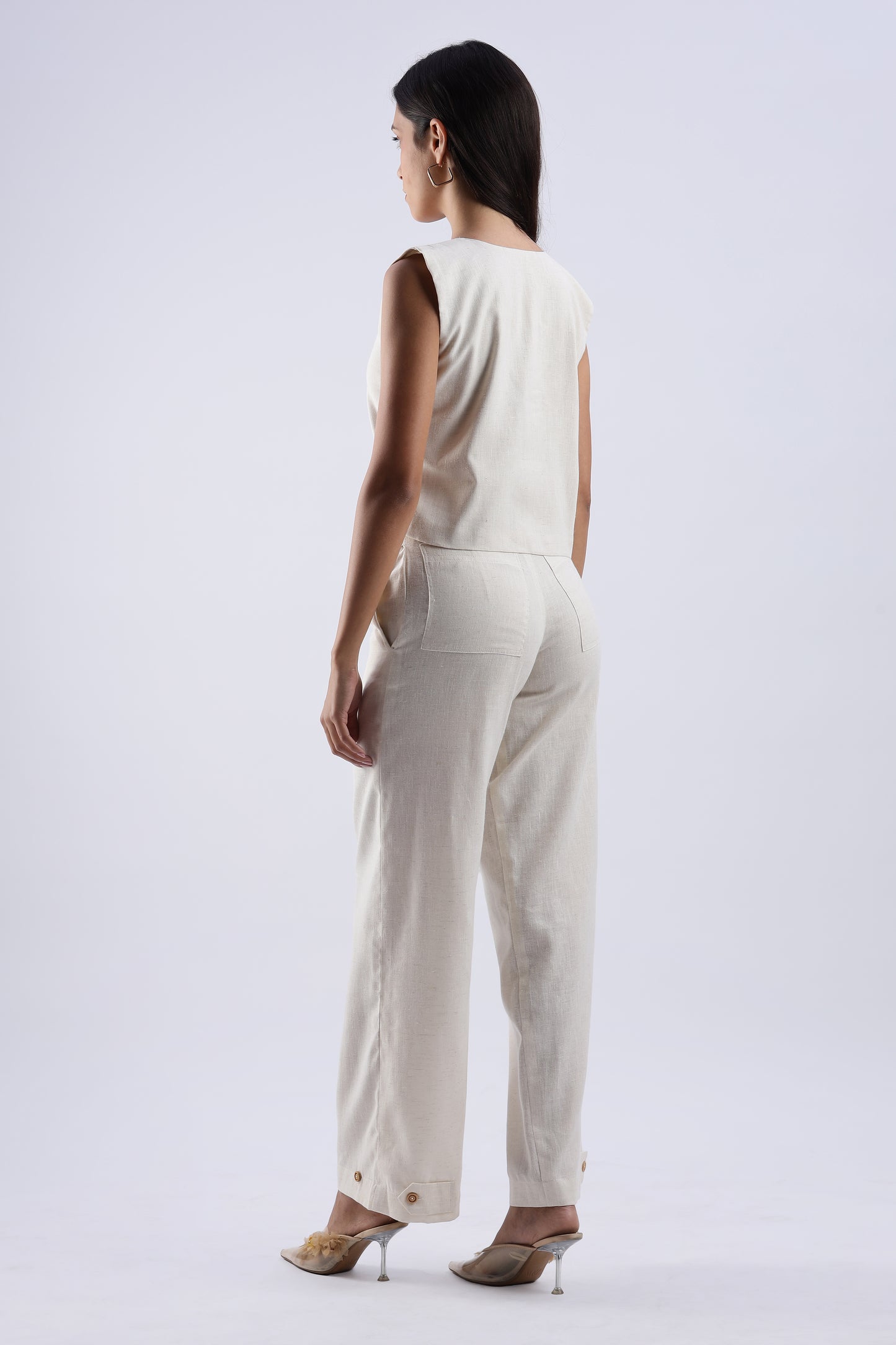 Sleeveless Rope Co-Ord Set