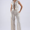 Sleeveless Rope Co-Ord Set