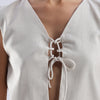 Sleeveless Rope Co-Ord Set