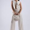 Sleeveless Rope Co-Ord Set