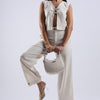 Sleeveless Rope Co-Ord Set