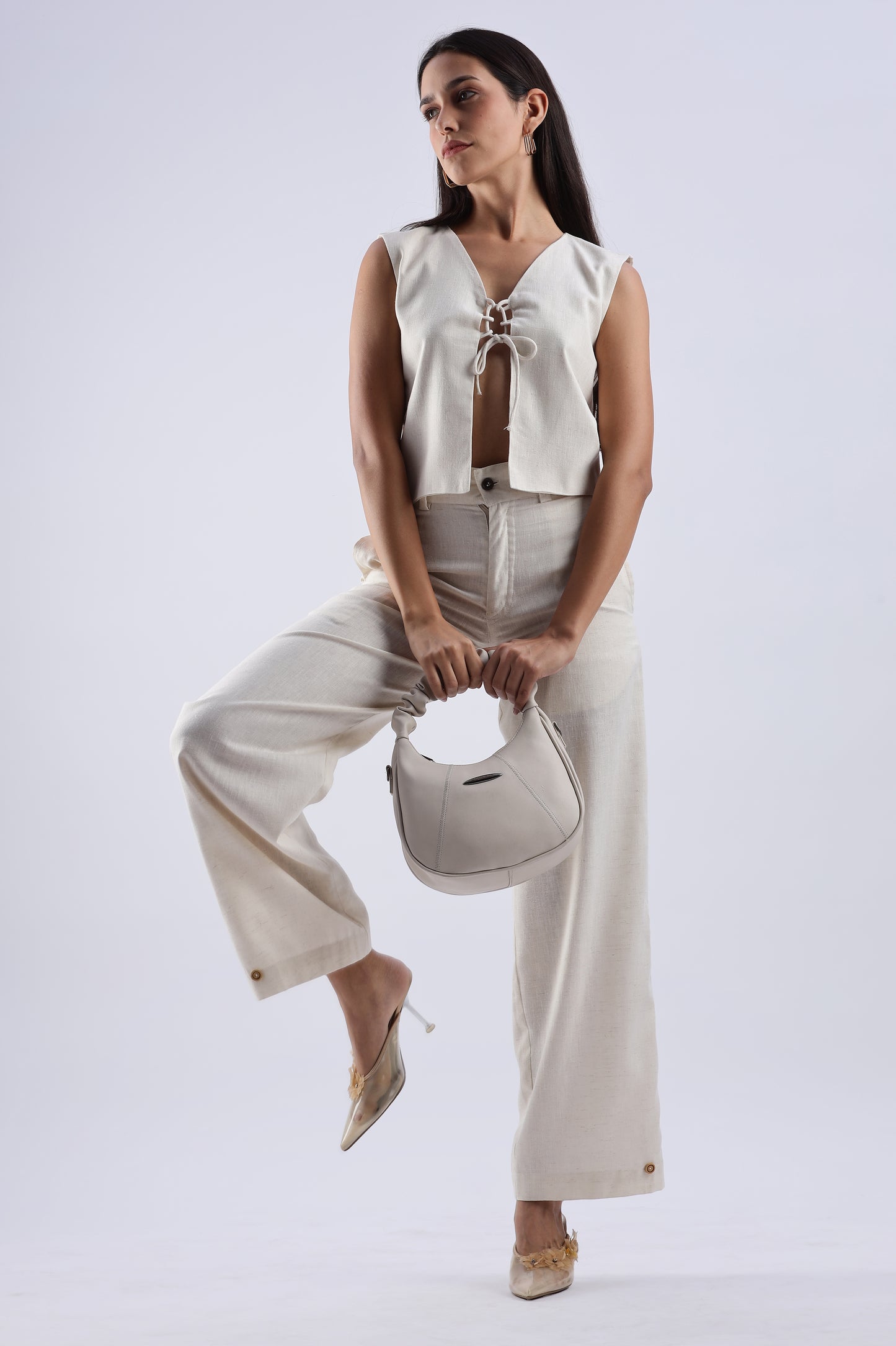 Sleeveless Rope Co-Ord Set