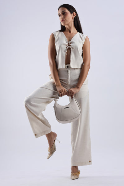 Sleeveless Rope Co-Ord Set