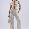 Sleeveless Rope Co-Ord Set