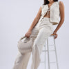 Sleeveless Rope Co-Ord Set