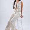 Sleeveless Rope Co-Ord Set