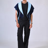 Infinity Circle Jacket - Circular Pattern 'Blue'