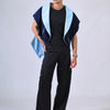 Infinity Circle Jacket - Circular Pattern 'Blue'