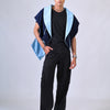 Infinity Circle Jacket - Circular Pattern 'Blue'