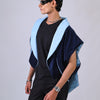Infinity Circle Jacket - Circular Pattern 'Blue'