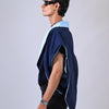 Infinity Circle Jacket - Circular Pattern 'Blue'