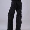 Thin Cargo - Wide Leg Cargo 'Black'