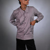 Cool Grey Panel Shirt