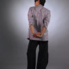 Cool Grey Panel Shirt