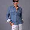 Air Jacket - Jackshirt (Blue)