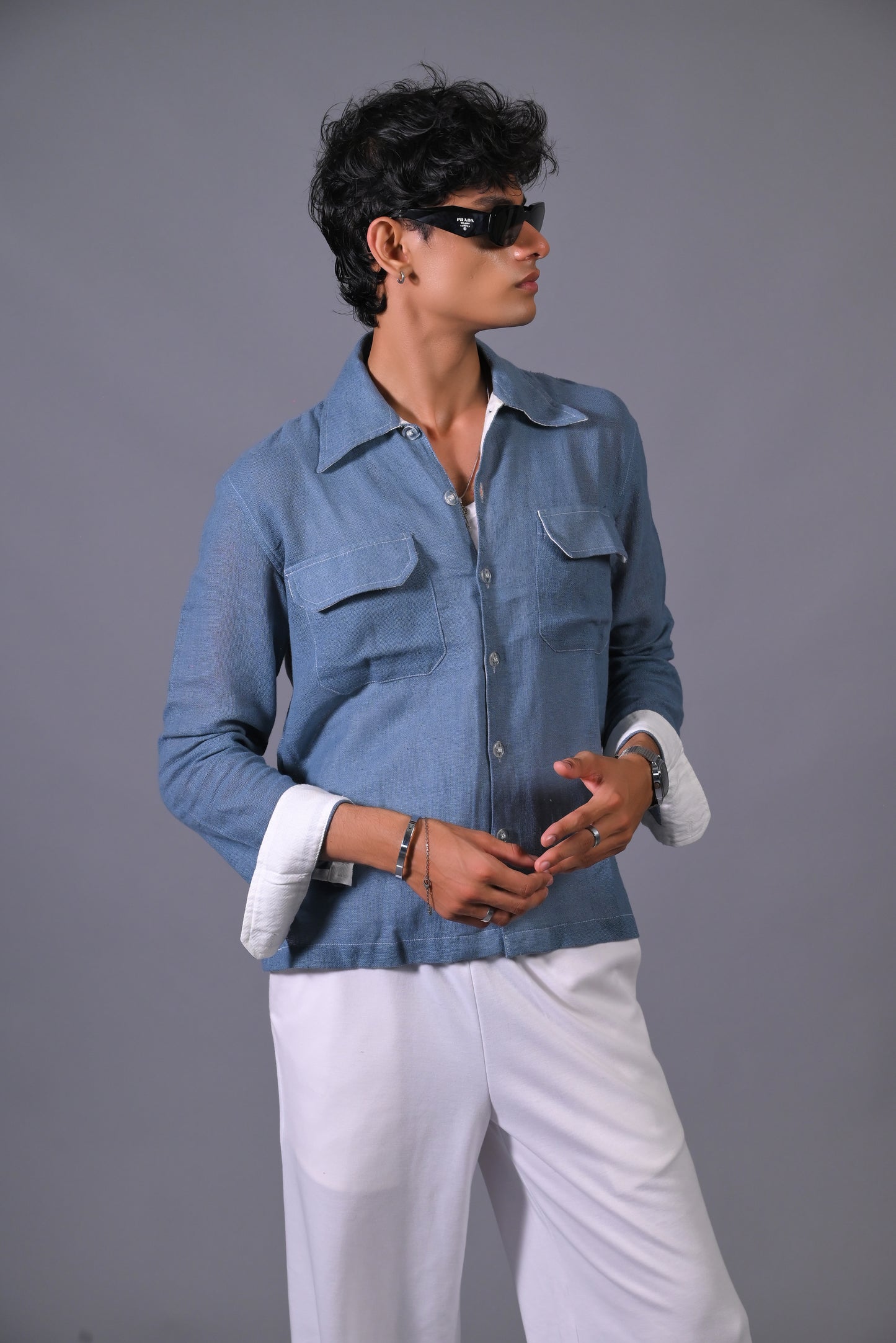 Air Jacket - Jackshirt (Blue)