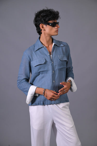 Air Jacket - Jackshirt (Blue)