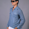 Air Jacket - Jackshirt (Blue)