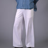 Lycra Joggers - 'White' ( Korean fit )