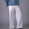 Lycra Joggers - 'White' ( Korean fit )